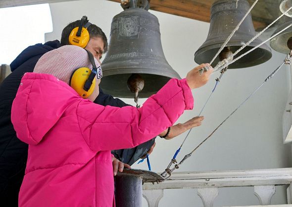 Любой желающий может попробовать себя в роли звонаря собора