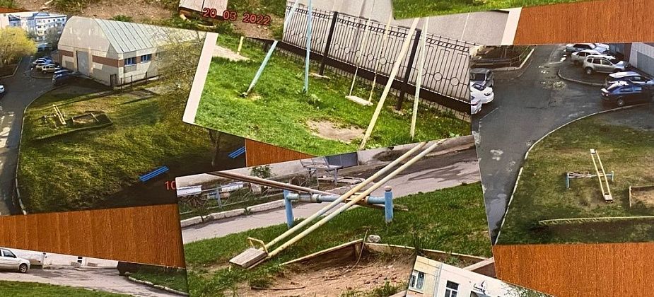 «Куда обращаться для благоустройства двора?» – на вопрос ответила Управляющая компания "ТеплоКомСервис" 