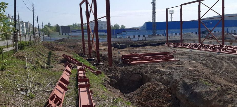Центр бокса сместят на юг, а фасад развернут к стадиону 