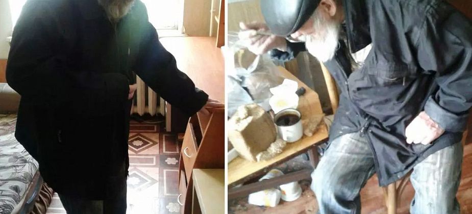 Потерявшегося пожилого мужчину нашли живым, но избитым