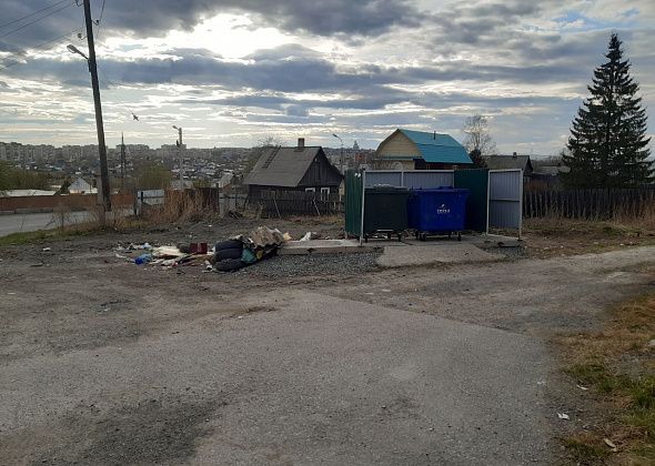 Две новые контейнерные площадки обустроили в Краснотурьинске с начала года
