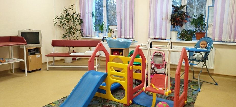 Детскую поликлинику открыли после капитального ремонта 