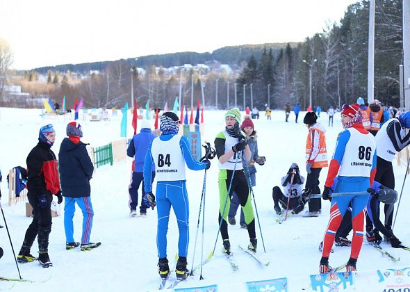 В Краснотурьинске лыжники открыли зимний сезон