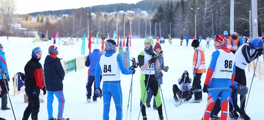 В Краснотурьинске лыжники открыли зимний сезон