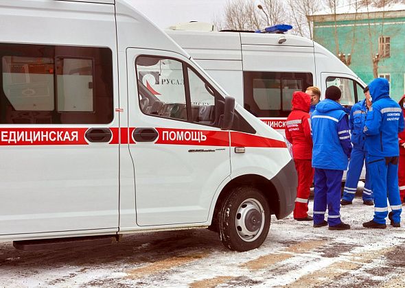 «РУСАЛ» подарил краснотурьинской больнице две новые машины скорой помощи