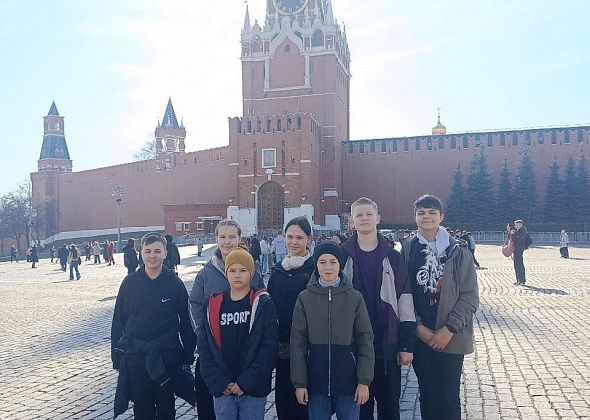 Ученики музыкальной школы №3 победили на конкурсе «Таланты России» в Москве