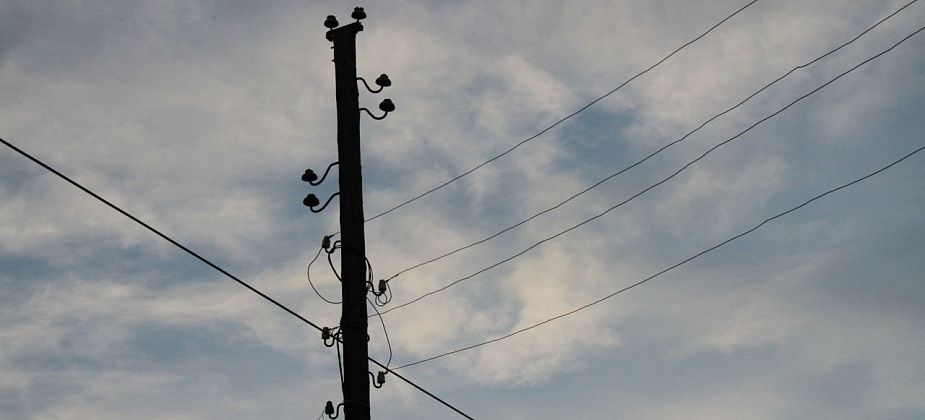 Линию электропередач на воронцовские сады продают