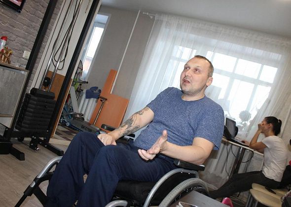 “Пора идти дальше”. Чтобы начать ходить, серовчанину нужна помощь неравнодушных