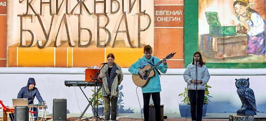Краснотурьинцы могут проголосовать за "Книжный бульвар" во всероссийском конкурсе