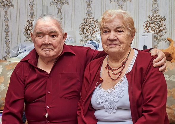 Алмазная верность: 60 лет в браке отметят Владислав и Марина Вербины
