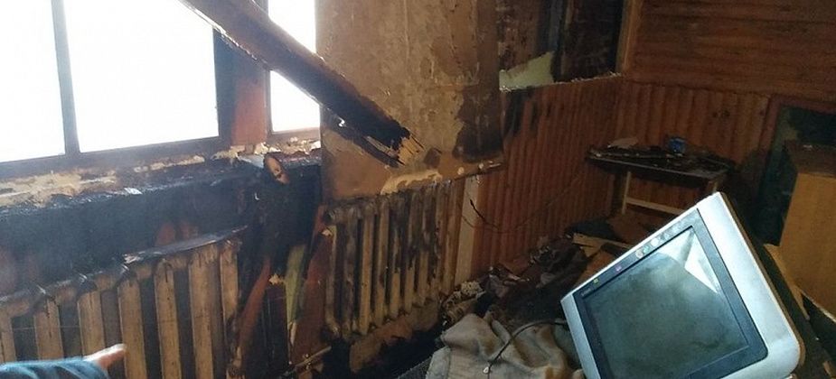 Пьяный краснотурьинец чуть не спалил бытовку, в которую его пустили ночевать