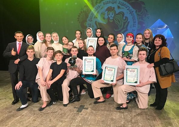  Краснотурьинские танцоры привезли приз за лучшую мужскую партию
