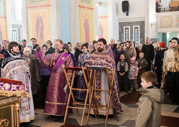 В Краснотурьинске собирают православные книги для осужденных