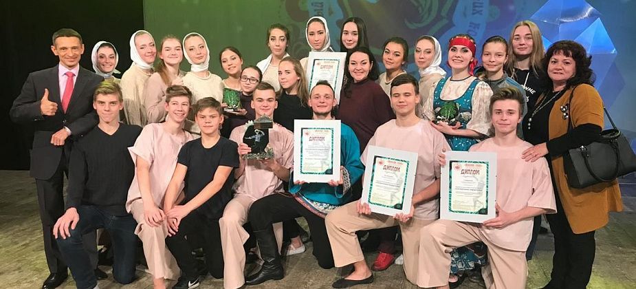  Краснотурьинские танцоры привезли приз за лучшую мужскую партию