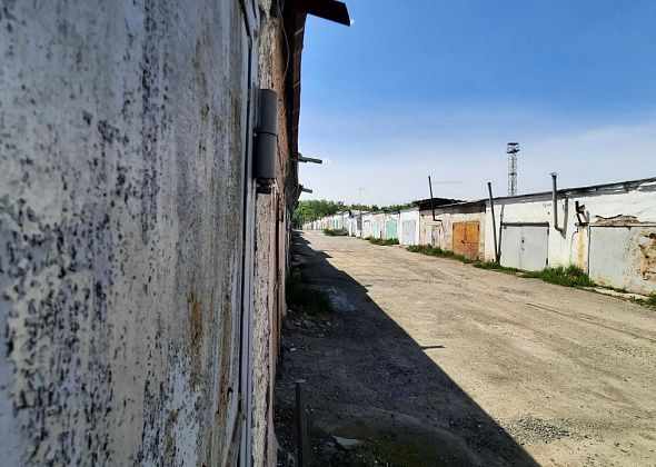 Мэрия продает гаражный бокс «в плачевном состоянии»  