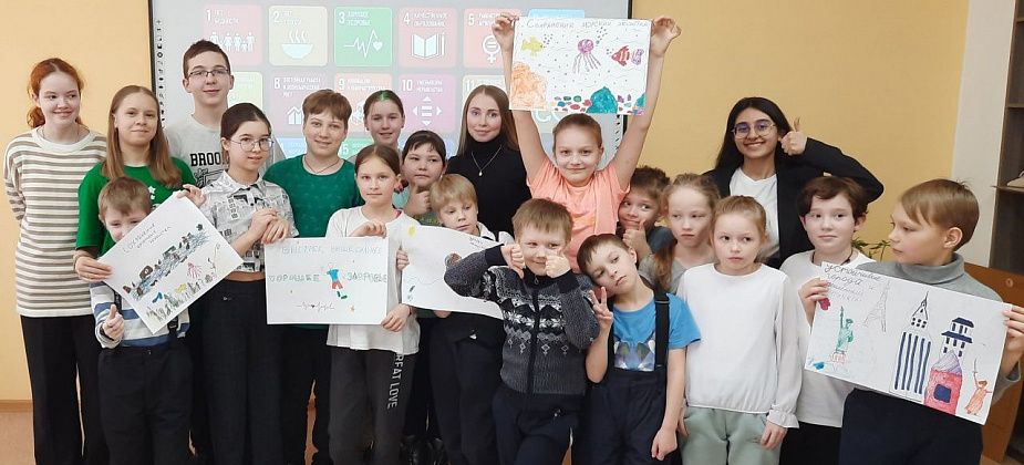 Детям рассказали о глобальных экологических проблемах