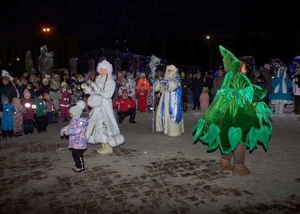 Деда Мороза проводят 31 января, а ледовый городок будет работать до 15 февраля