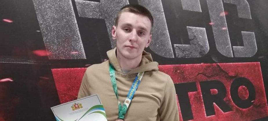 Краснотурьинский единоборец стал третьим на областном чемпионате