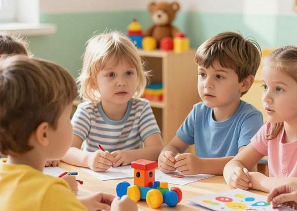 В детских садах с 1 сентября появится аналог "Разговоров о важном"