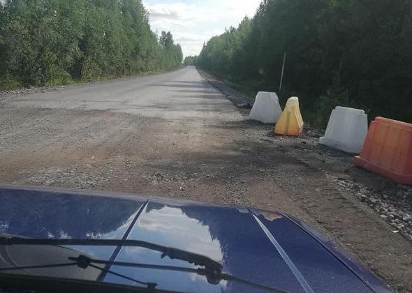 Строительство дороги, связывающей Краснотурьинск и поселок Марсяты не успевают закончить в указанный срок 