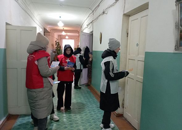 Сотрудники МЧС и студенты-медики провели в Краснотурьинске профилактическую акцию