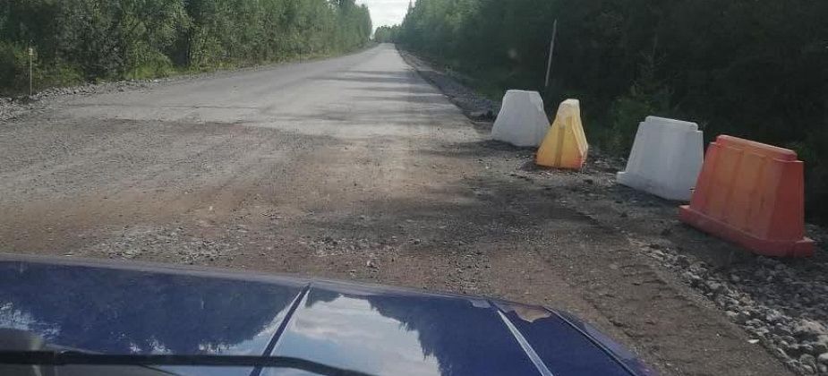 Строительство дороги, связывающей Краснотурьинск и поселок Марсяты не успевают закончить в указанный срок 