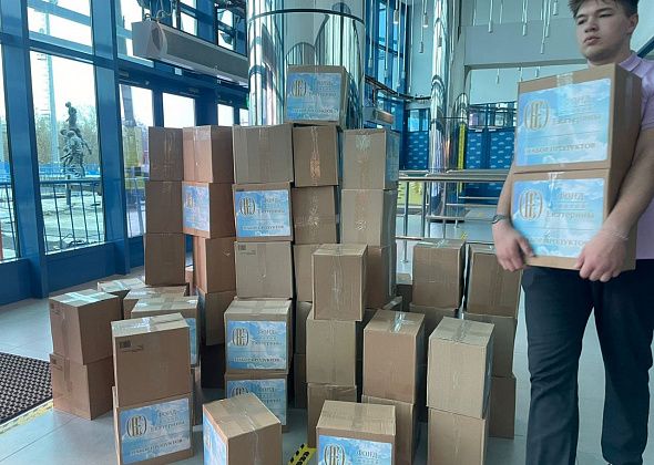 Уральские меценаты направили в Сосьву четыре тонны продуктовых наборов