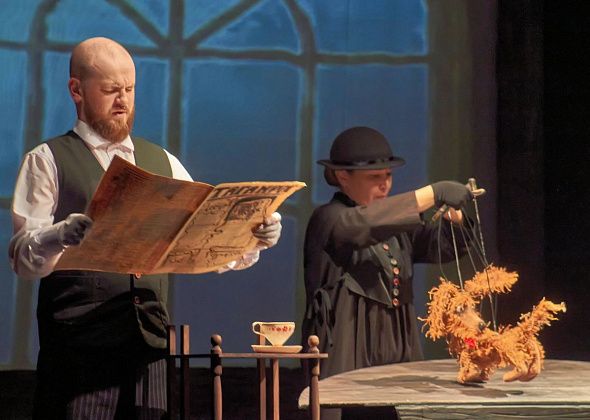 Актрисы Краснотурьинского театра кукол получили премию «Браво!» за лучший актерский дуэт