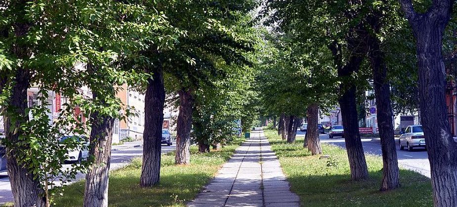 Как пережить жару в Краснотурьинске?