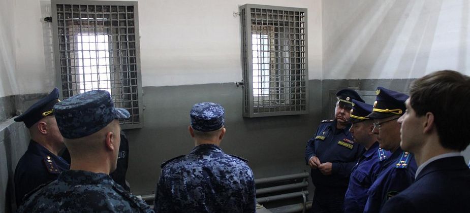 Прокуратура проверила условия содержания в ИК-3 Краснотурьинска