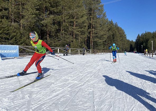Краснотурьинские лыжники заняли пять призовых мест в Новоуральске