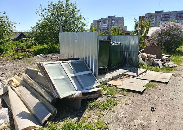 С несанкционированных свалок Краснотурьинска вывезут 380 тонн мусора