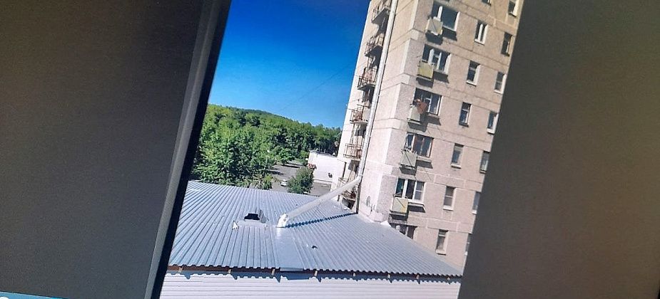 Вентиляцию гриль-бара «дотянули» до крыши девятиэтажки