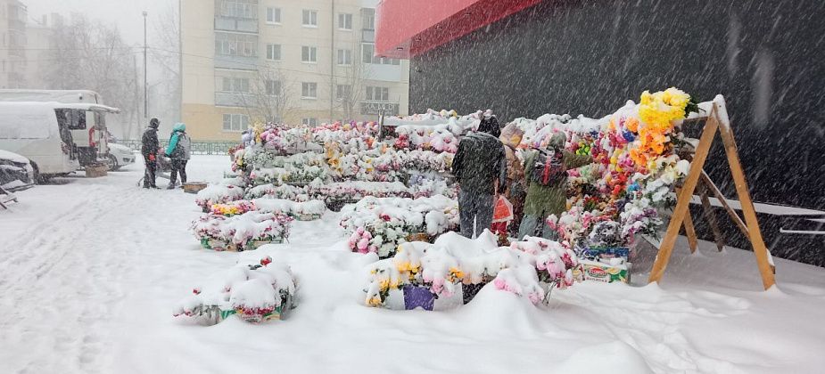 Зима, с возвращением! Краснотурьинск завалило снегом в конце апреля