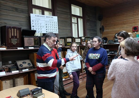 Краснотурьинский краеведческий музей провел экскурсию для детей из Полевского
