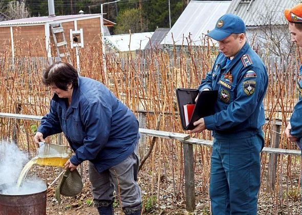 В Краснотурьинске анонсировали масштабные проверки соблюдения противопожарного режима 