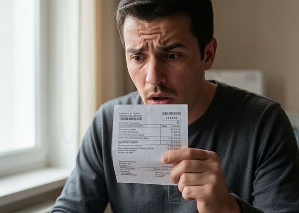 Житель Краснотурьинска возмущен счетом за майское отопление