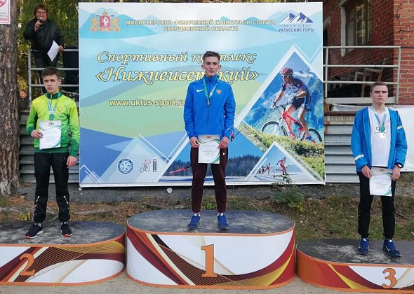 Артем Гольцрихтер стал чемпионом Свердловской области в кроссе