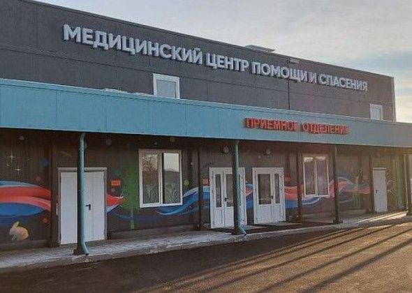 Больница ищет проектанта перехода между стационаром и центром помощи и спасения