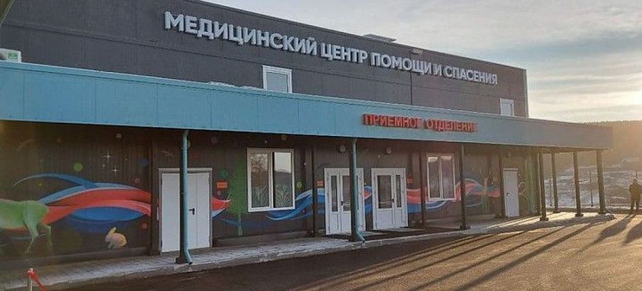 Больница ищет проектанта перехода между стационаром и центром помощи и спасения