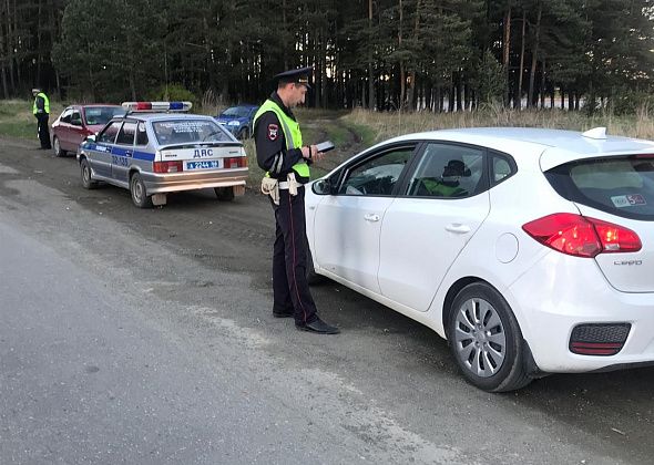 В выходные сотрудники ГИБДД задержали пятерых пьяных водителей
