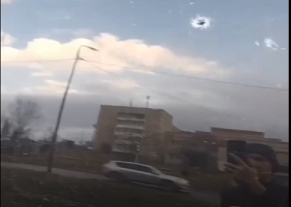 Пострадало стекло катафалка: «Возможно, из «мелкашки» стреляли»