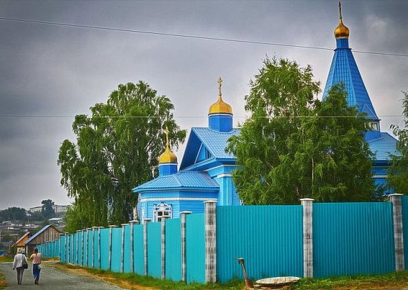 В Краснотурьинск прибывает икона из Запорожья 