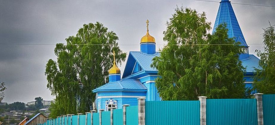 В Краснотурьинск прибывает икона из Запорожья 