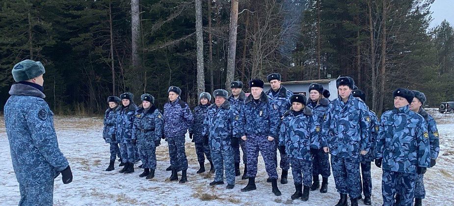 Сотрудники исправительных учреждений прошли итоговую проверку подготовки в Краснотурьинске