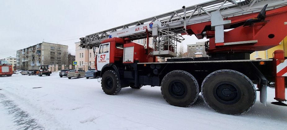 После аварии с фурой в Краснотурьинске произошло, как минимум, три пожара