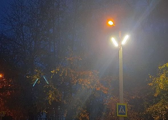 На обслуживание Управлению ЖКХ передали систему освещения на Карла Маркса