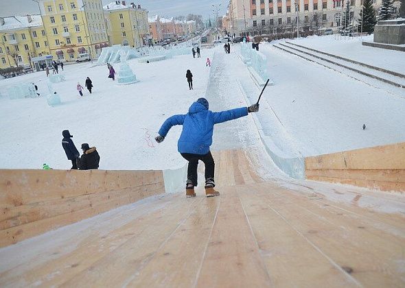 В Екатеринбурге отменили строительство ледового городка,  а как в Краснотурьинске?