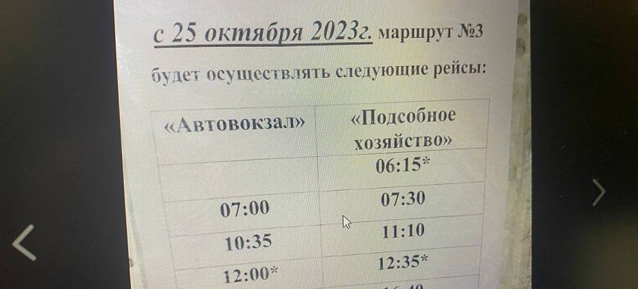 “О чем они думали?”. Жители Подсобного недовольны сокращением рейсов маршрута №3