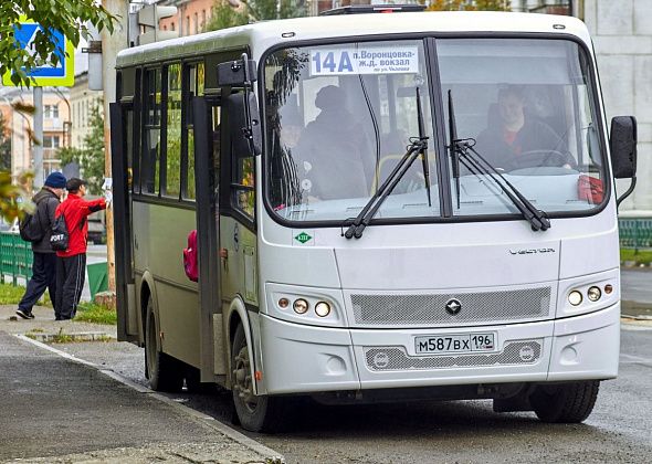 Краснотурьинск получит три новых автобуса. Они будут использоваться на маршрутах №№14 и 14а